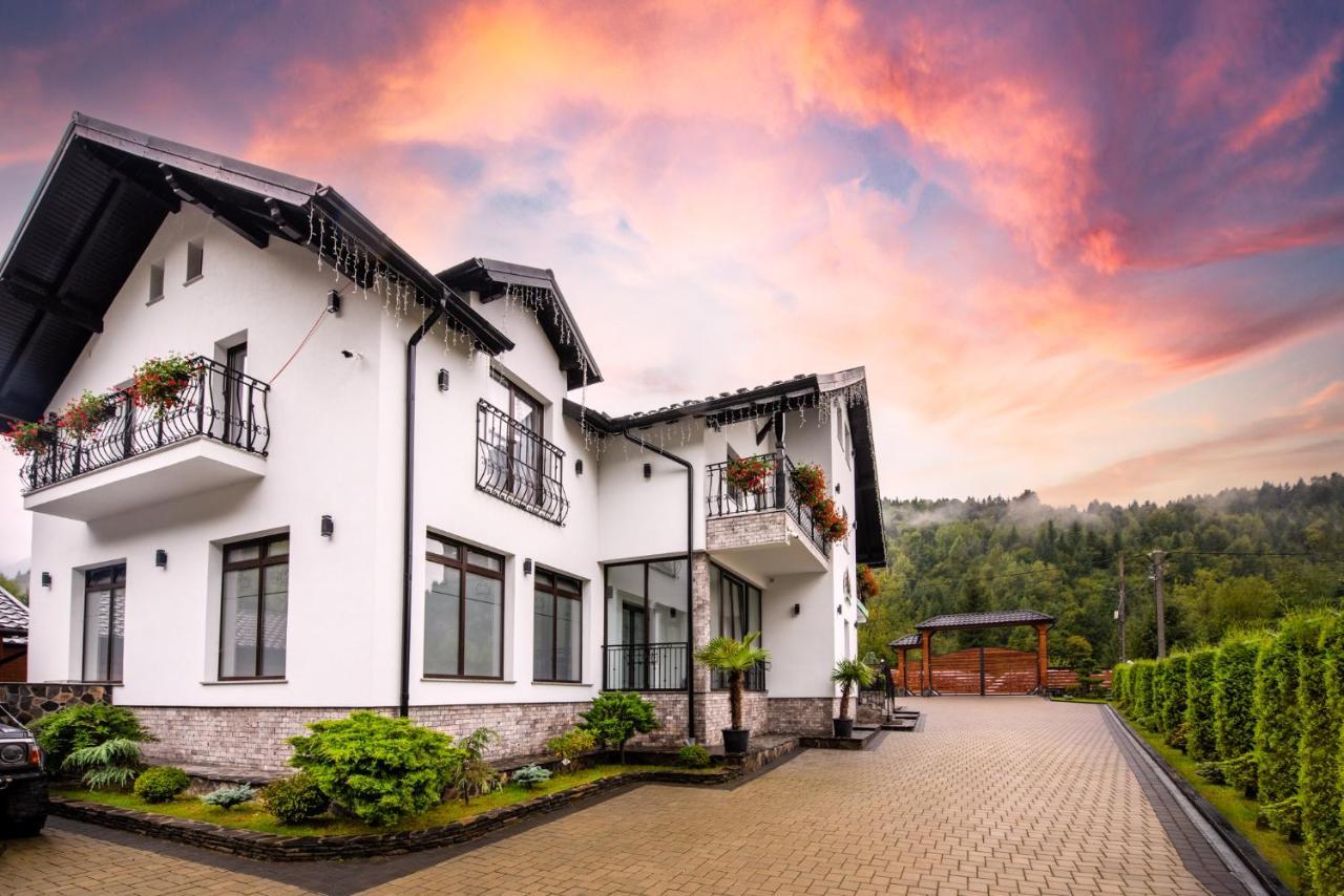 Pensiunea Paradisul Verde Мойсей Экстерьер фото