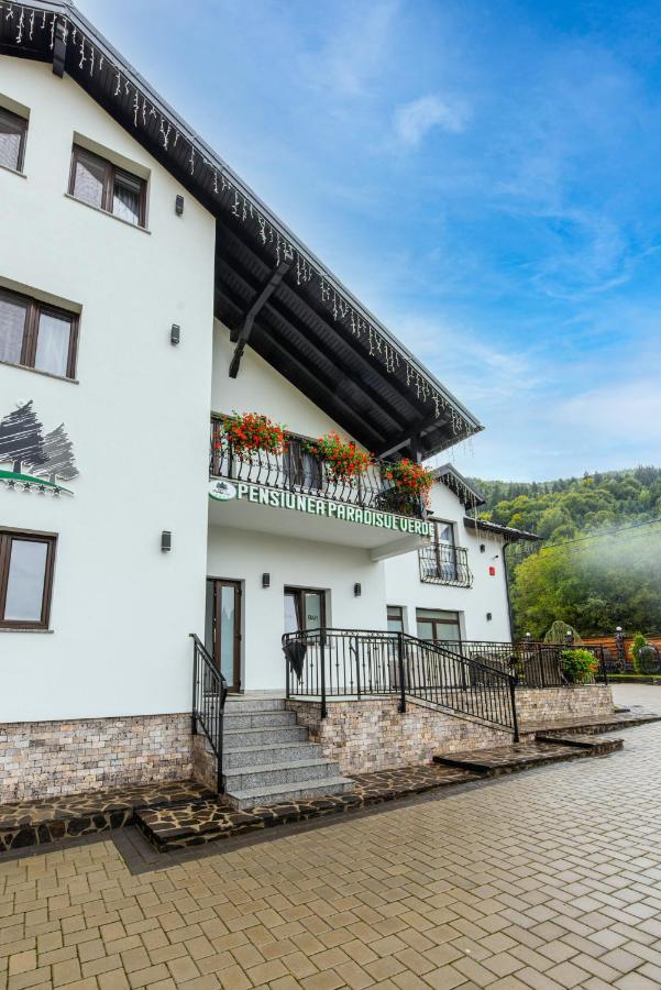 Pensiunea Paradisul Verde Мойсей Экстерьер фото