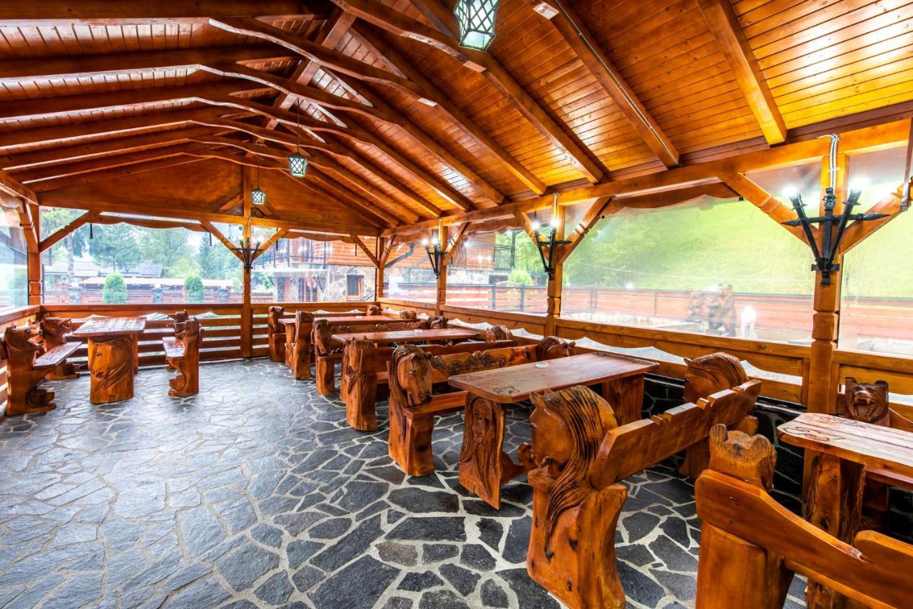 Pensiunea Paradisul Verde Мойсей Экстерьер фото