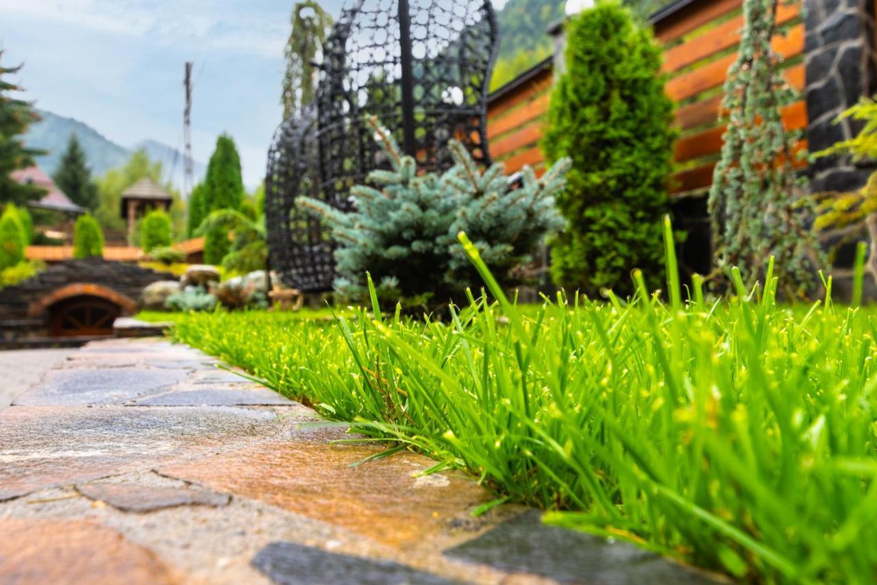 Pensiunea Paradisul Verde Мойсей Экстерьер фото
