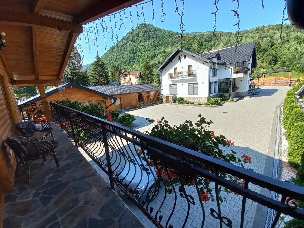 Pensiunea Paradisul Verde Мойсей Экстерьер фото